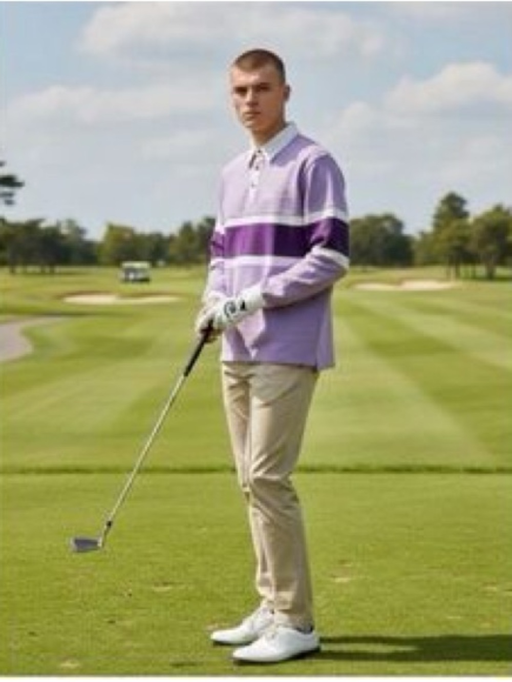 Macklemore’s brand Bogey Boys golf men’s size Large or Women’s XL TCU
